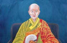 Sơ tổ Minh Hải Đắc Trí Pháp Bảo của dòng thiền Lâm Tế Chúc Thánh